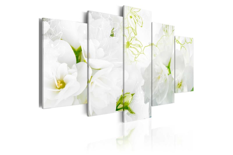Tavla Natural White 200x100, Artgeist sp. z o. o.