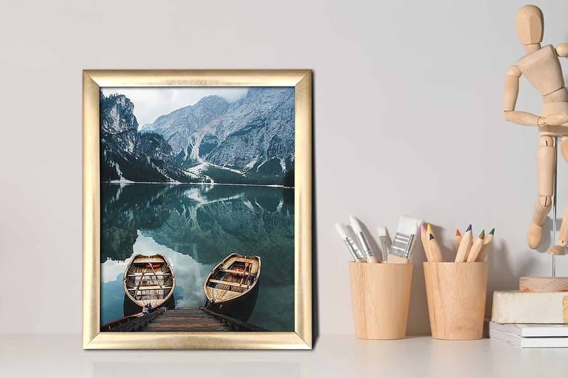 Tavla Nautical med Ram Flerfärgad - 23,5x28,5 cm - Inredning & dekor - Tavlor & konst