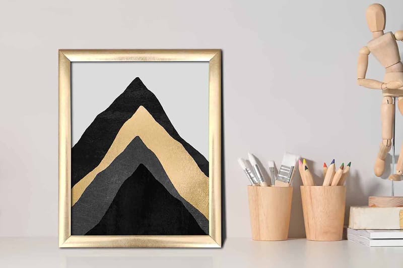 Tavla Nautical med Ram Flerfärgad - 23,5x28,5 cm - Inredning & dekor - Tavlor & konst