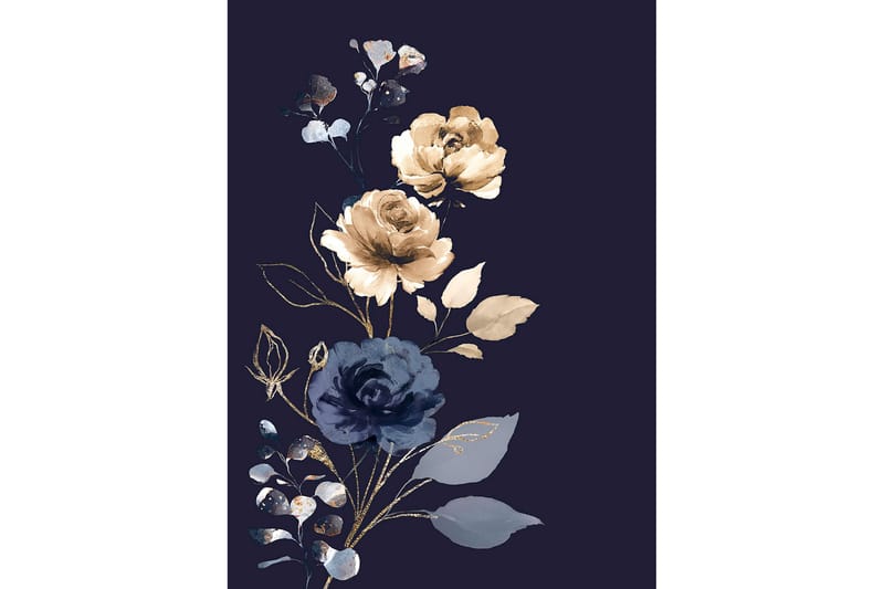 Tavla Navy Glam, 50x70 cm