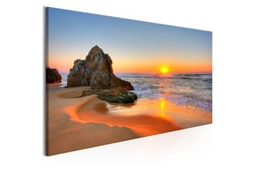 Tavla New Day (1 Part) Narrow 135x45 cm - Inredning & dekor - Tavlor & konst - Canvastavla