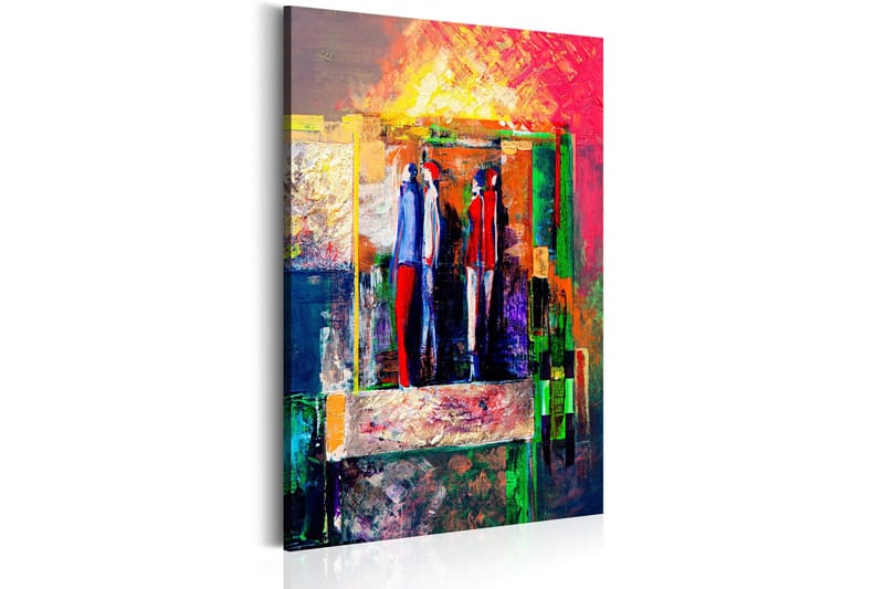 Tavla Next Stop: Modernity 60x90 - Artgeist sp. z o. o. - Inredning & dekor - Tavlor & konst - Canvastavla