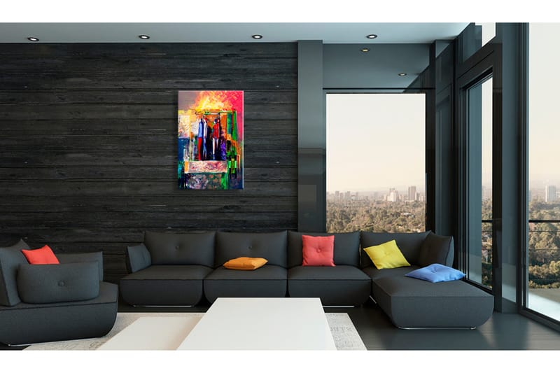 Tavla Next Stop: Modernity 60x90 - Artgeist sp. z o. o. - Inredning & dekor - Tavlor & konst - Canvastavla