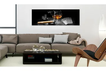 Tavla Noir Désir 120x40 cm - Inredning & dekor - Tavlor & konst - Canvastavla