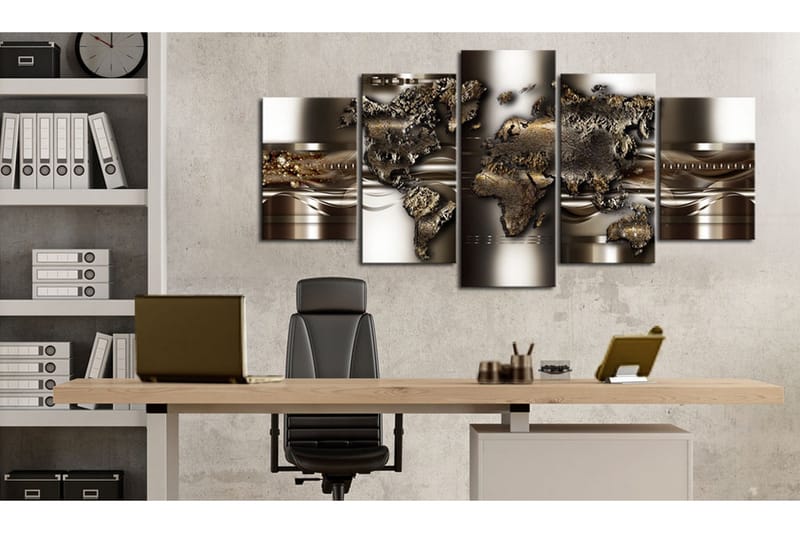 Tavla Non Nova Sed Nove 200x100 - Artgeist sp. z o. o. - Inredning & dekor - Tavlor & konst - Canvastavla