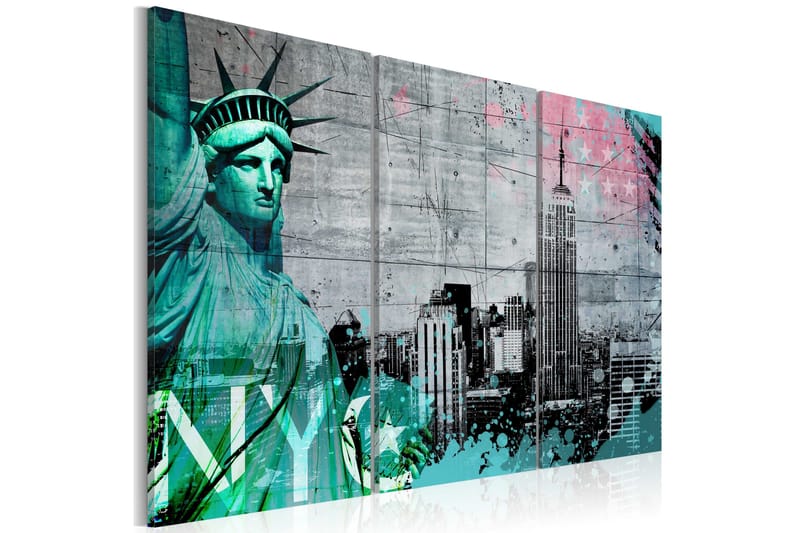 Tavla Nyc Collage Iii 90x60, Artgeist sp. z o. o.