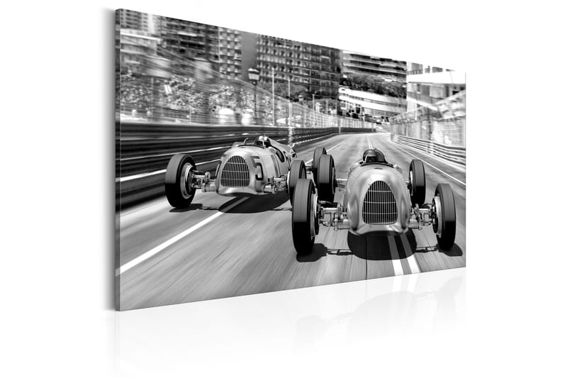Tavla Old Cars Racing 90x60, Artgeist sp. z o. o.