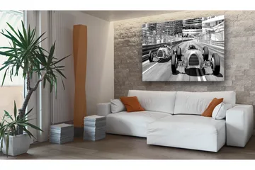 Tavla Old Cars Racing 90x60 - Artgeist sp. z o. o. - Inredning & dekor - Tavlor & konst - Canvastavla