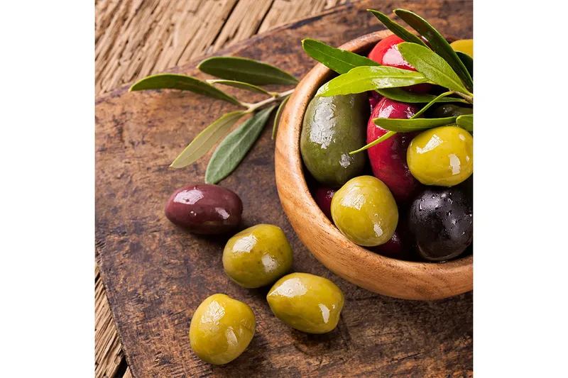 Tavla Olives, 30x30 cm