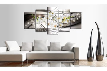 Tavla Orchid With Diamonds 100x50 - Artgeist sp. z o. o. - Inredning & dekor - Tavlor & konst - Canvastavla