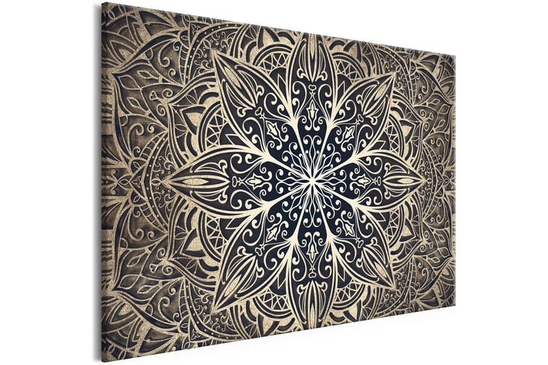 Tavla Orientalisk Blomma - Artgeist sp. z o. o. - Inredning & dekor - Tavlor & konst - Canvastavla