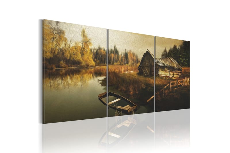 Tavla Out-Of-The-Way Hut 60x30 - Artgeist sp. z o. o. - Inredning & dekor - Tavlor & konst - Canvastavla
