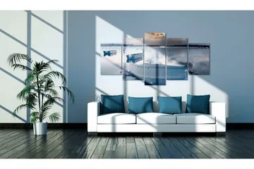 Tavla Quiet Haven 100x50 - Artgeist sp. z o. o. - Inredning & dekor - Tavlor & konst - Canvastavla