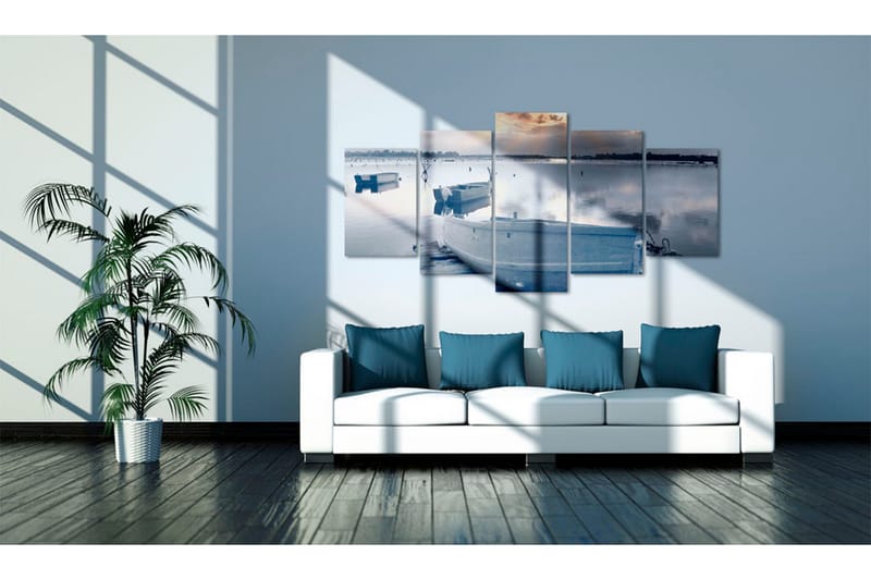 Tavla Quiet Haven 100x50 - Artgeist sp. z o. o. - Inredning & dekor - Tavlor & konst - Canvastavla