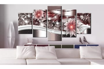 Tavla Red Gleam 200x100 - Artgeist sp. z o. o. - Inredning & dekor - Tavlor & konst - Canvastavla