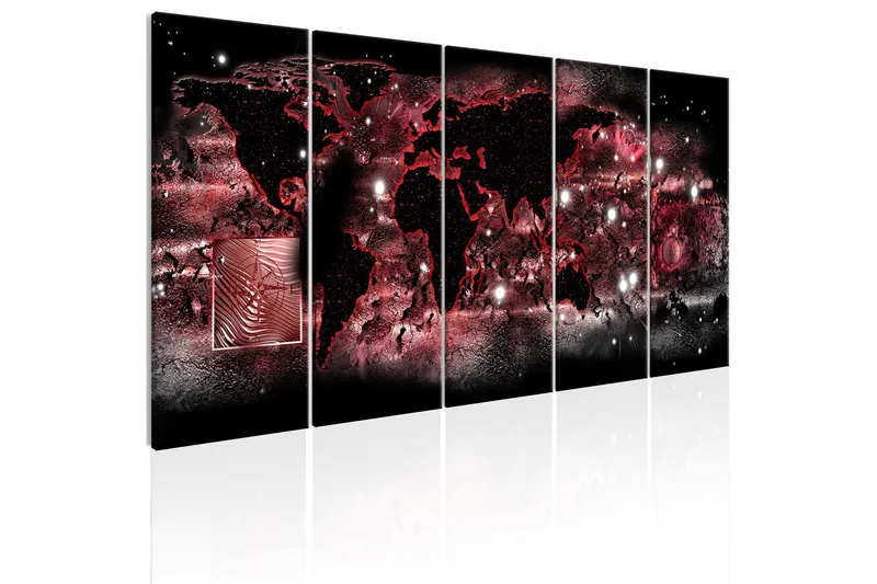 Tavla Red Light 225x90, Artgeist sp. z o. o.