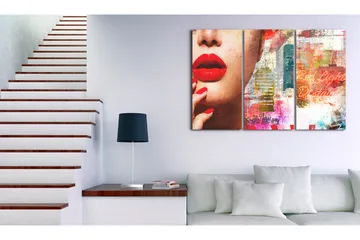 Tavla Red Light District 120x80 - Artgeist sp. z o. o. - Inredning & dekor - Tavlor & konst - Canvastavla