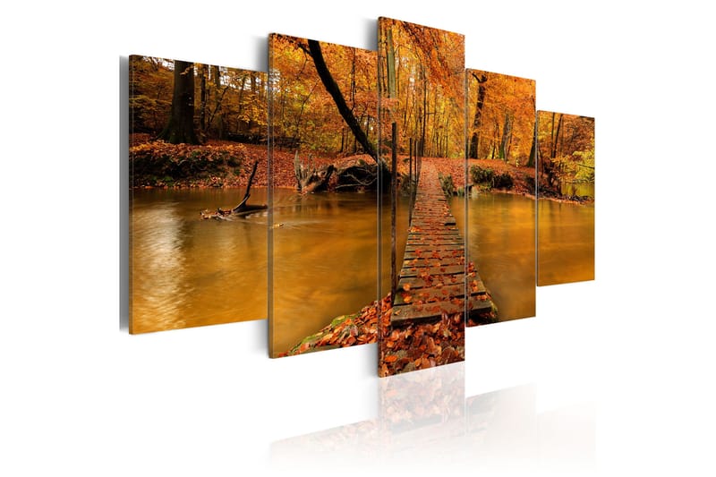 Tavla Redness Of Autumn 200x100, Artgeist sp. z o. o.