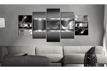 Tavla Rhythm Of Platinum 200x100 - Artgeist sp. z o. o. - Inredning & dekor - Tavlor & konst - Canvastavla