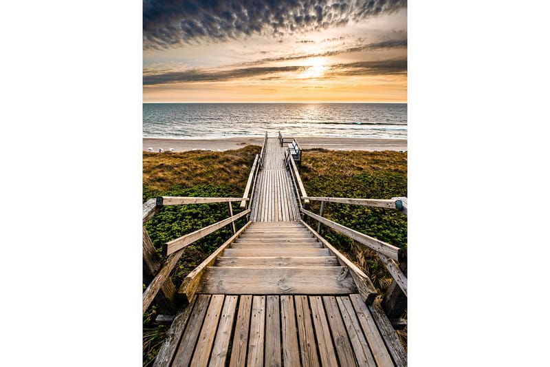 Tavla Road to Sea, 50x70 cm