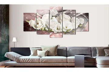 Tavla Romantic Bouquet 200x100 - Artgeist sp. z o. o. - Inredning & dekor - Tavlor & konst - Canvastavla