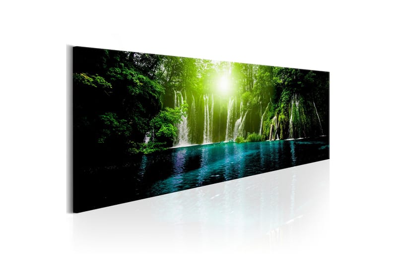 Tavla Sapphire Lake 120x40, Artgeist sp. z o. o.