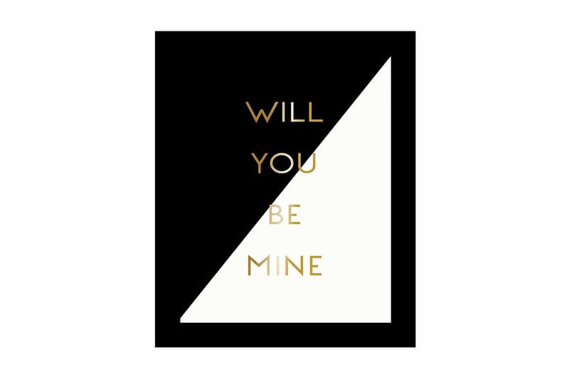 Tavla Sayings med Ram Flerfärgad - 23,5x28,5 cm - Inredning & dekor - Tavlor & konst