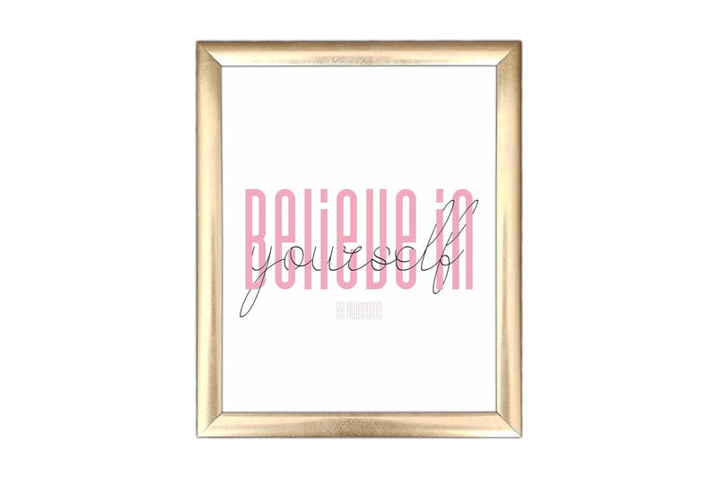 Tavla Sayings med Ram Flerfärgad - 23,5x28,5 cm - Inredning & dekor - Tavlor & konst