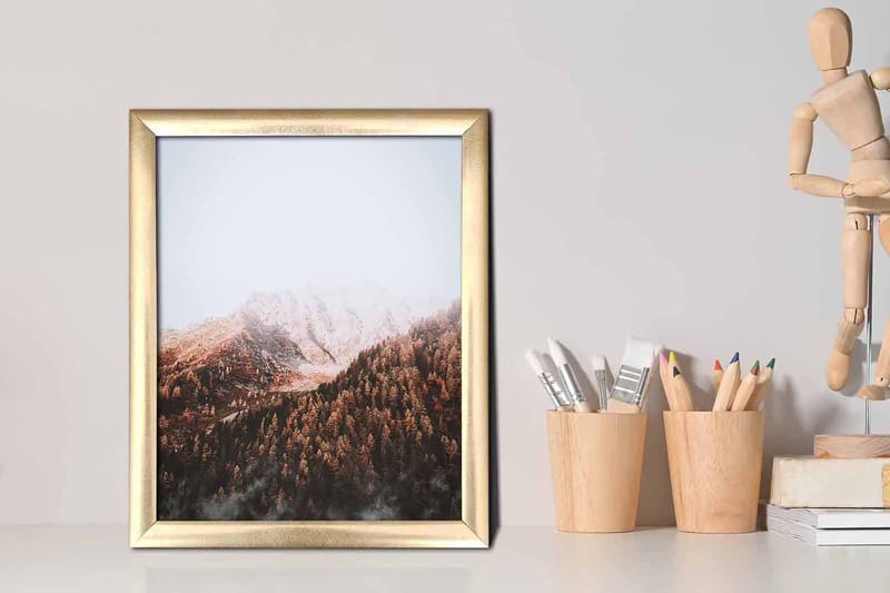 Tavla Scenic med Ram Flerfärgad - 23,5x28,5 cm - Inredning & dekor - Tavlor & konst