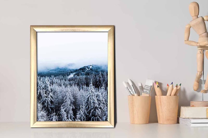 Tavla Scenic med Ram Flerfärgad - 23,5x28,5 cm - Inredning & dekor - Tavlor & konst