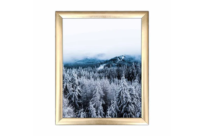 Tavla Scenic med Ram Flerfärgad, 23,5x28,5 cm