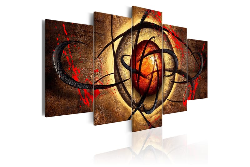 Tavla Secret Eye Ii 100x50, Artgeist sp. z o. o.