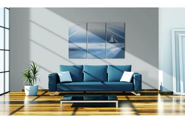 Tavla Segling Bland Molnen 60x40 - Artgeist sp. z o. o. - Inredning & dekor - Tavlor & konst - Canvastavla