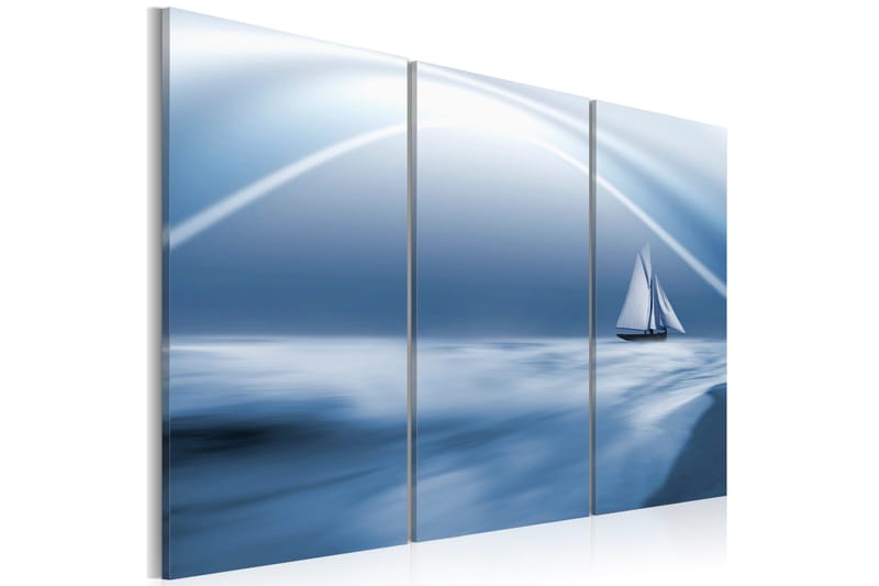 Tavla Segling Bland Molnen 60x40, Artgeist sp. z o. o.