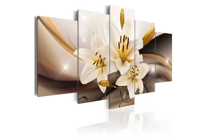 Tavla Shiny Lily 100x50, Artgeist sp. z o. o.