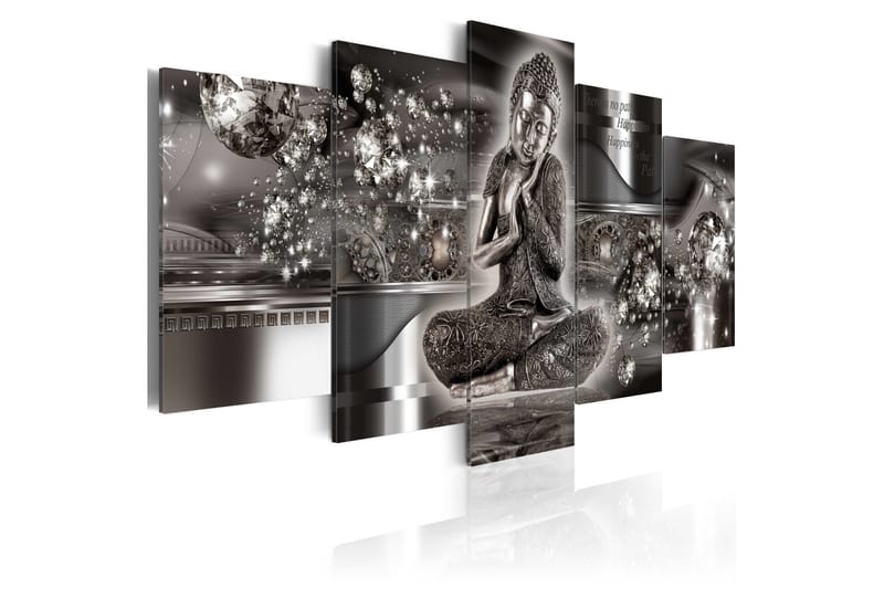 Tavla Silver Serenity 100x50, Artgeist sp. z o. o.