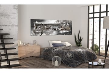 Tavla Silver Source 135x45 - Artgeist sp. z o. o. - Inredning & dekor - Tavlor & konst - Canvastavla