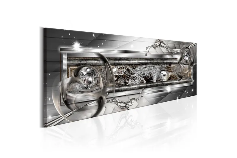 Tavla Silver Source 135x45, Artgeist sp. z o. o.