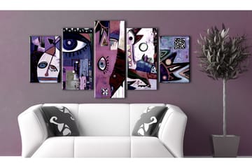 Tavla Skyward Circus 200x100 - Artgeist sp. z o. o. - Inredning & dekor - Tavlor & konst - Canvastavla