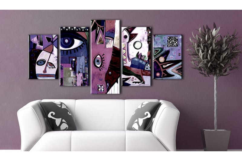 Tavla Skyward Circus 200x100 - Artgeist sp. z o. o. - Inredning & dekor - Tavlor & konst - Canvastavla