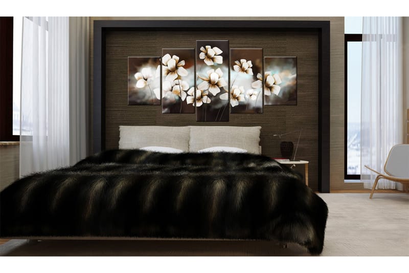 Tavla Soft As Silk 200x100 - Artgeist sp. z o. o. - Inredning & dekor - Tavlor & konst - Canvastavla