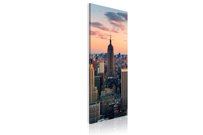 Tavla Solitary Skyscraper 40x120, Artgeist sp. z o. o.