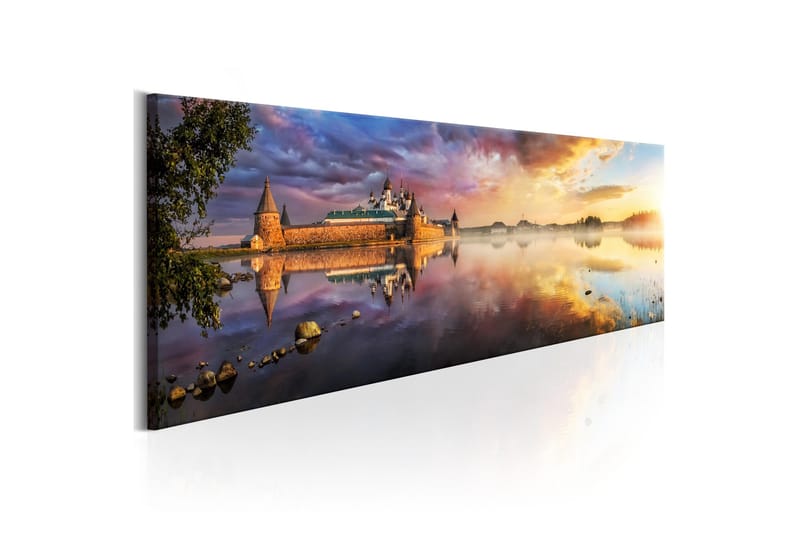 Tavla Solovetsky Monastery Russia 120x40 cm
