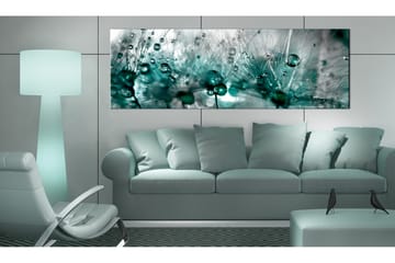 Tavla Sprinkled Dandelions 120x40 - Artgeist sp. z o. o. - Inredning & dekor - Tavlor & konst - Canvastavla