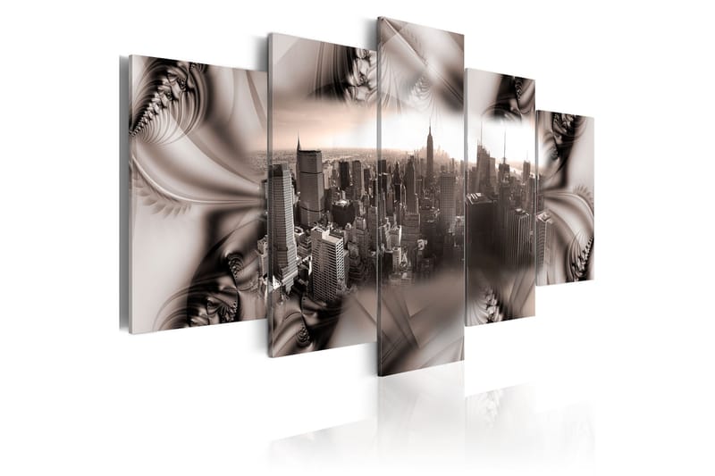 Tavla Steel City 200x100, Artgeist sp. z o. o.