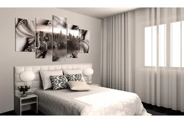 Tavla Steel City 200x100 - Artgeist sp. z o. o. - Inredning & dekor - Tavlor & konst - Canvastavla