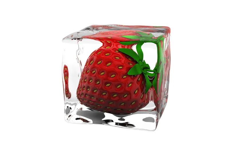 Tavla Strawberry, 30x30 cm