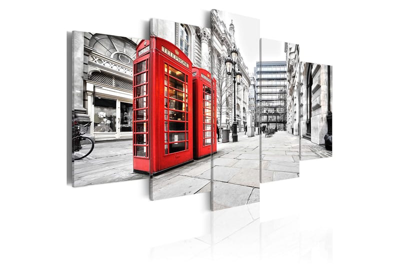 Tavla Street Of London 100x50, Artgeist sp. z o. o.