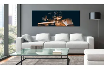 Tavla Stylish Entertainment 135x45 cm - Inredning & dekor - Tavlor & konst - Canvastavla
