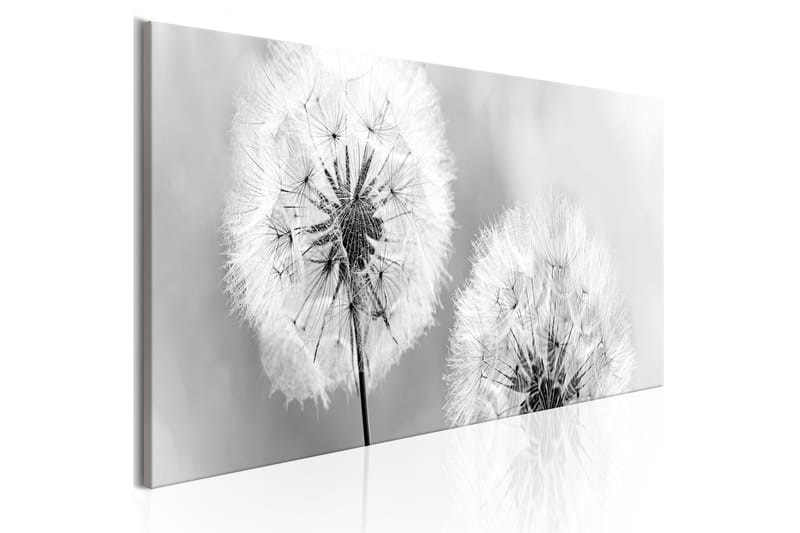 Tavla Summer Memories 135x45 cm, Svart/Vit
